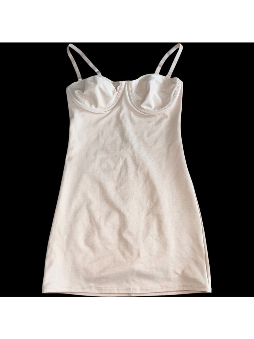 NWOT Body Slimmer Nancy Ganz Convertible Straps / Strapless Shaping Slip 34B